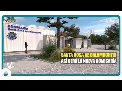 Santa Rosa de Calamuchita tendrá una Comisaría de $100M