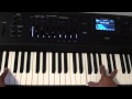 How to play Steal My Girl on piano - One Direction - Steal My Girl Piano Tutorial