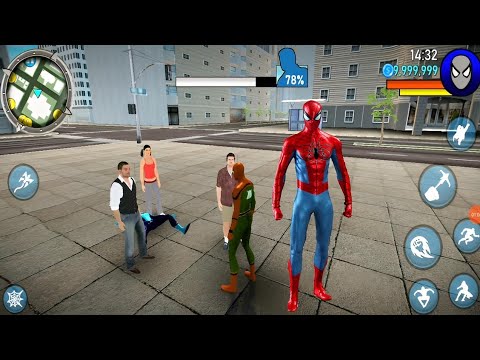 Amazing Power spider 2 Game Spider Man Crime Mafia #4 New Games Android Gameplay