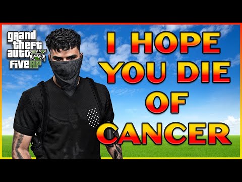 Trolling a lowlife until he quits the city (GTA RP)