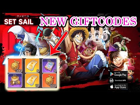 OP Fateful Sailing New 2 Giftcodes - One Piece RPG iOS Android | OP Fateful Sailing Gift Codes