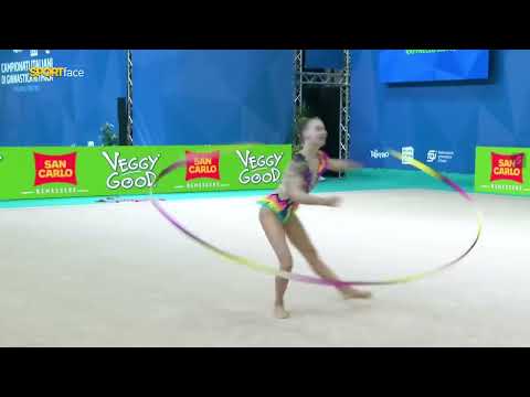 Chiara Badii - Ribbon - Campionato assoluto 2024