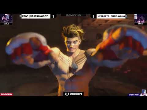 CHRIS WONG (Luke) at Champion Capcom Cup X (All Fights)