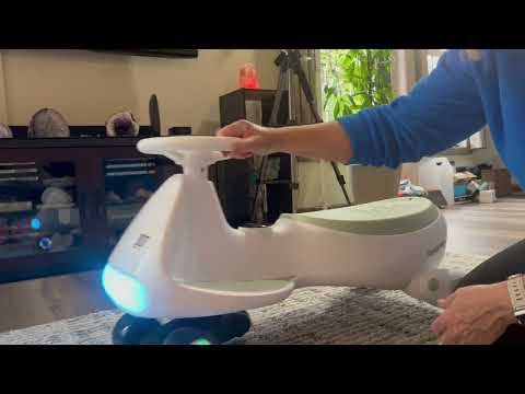 Kids Are Obsessed With This Electric Wiggle Car! 🚗✨