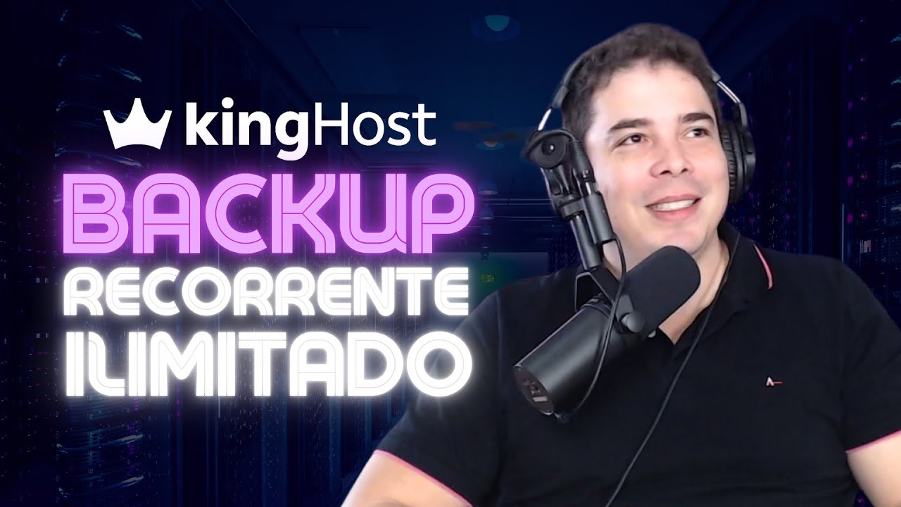 Hospedagem de Site na KingHost com Backup Recorrente ilimitado