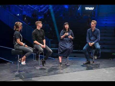 Henrik Landgren, Meindert Kennis, Sulinna Ong & Georgia Meyer | TNW Conference 2018 | #TNW2018