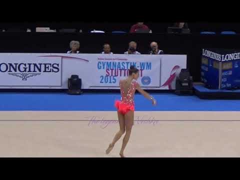 Carmel KALLEMAA (EST) clubs - 2015 Stuttgart worlds Qualifs