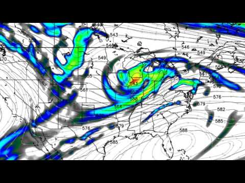 October 25 Weather Xtreme Video - Afternoon Edition