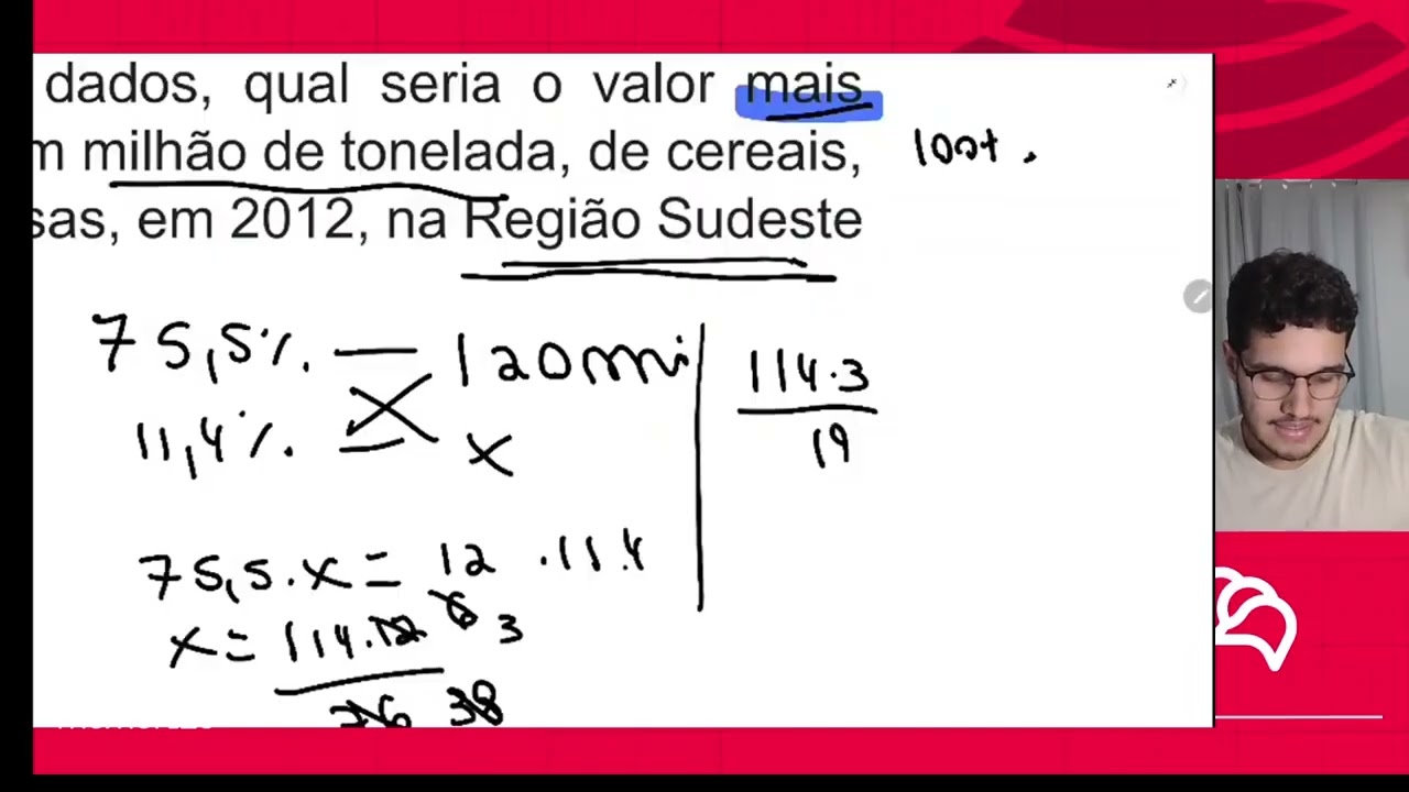 Resolução em Vídeo — Questão 176 ENEM 2017 PPL