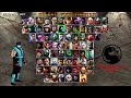 Mortal Kombat Project Expanded Plus Reloaded Mugen Sub Zero MK1