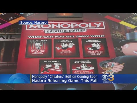 Monopoly Cheaters Edition Coming Soon
