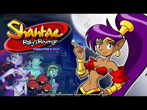 Shantae: Risky's Revenge - director's cut Launch Trailer