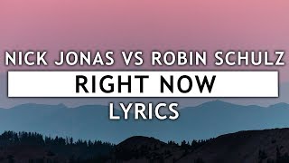 Kadr z teledysku Right Now tekst piosenki Nick Jonas & Robin Schulz