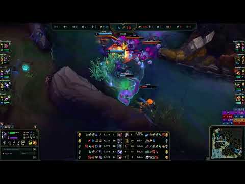 Dr. Mundo killed Ivern