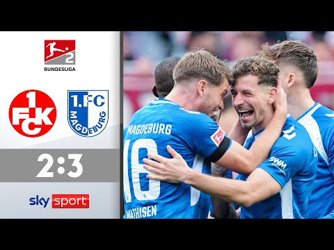 Kellerkind erobert den Betzenberg! | 1. FC Kaiserslautern - 1. FC Magdeburg | 2. Bundesliga