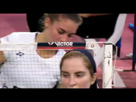 Yaëlle Hoyaox TOYOR EL DJAZAIR ARTISTE Yaëlle Hoyaux France Badminton Ain-Taya 2019