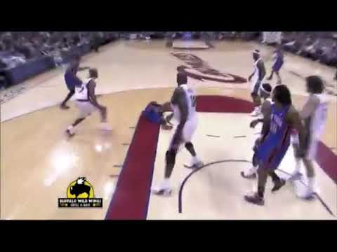 5'9 Nate Robinson Blocks Lebron, Shaq, Dwight Howard and Yao Ming