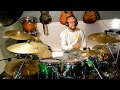 Here we go again (I love lake Tahoe) - Drum cover