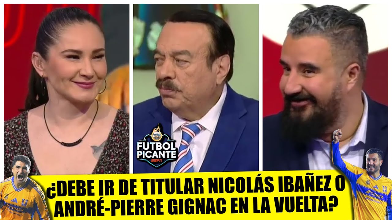 DESIRÉE MONSIVÁIS contradice a HECTOR HUERTA y lo deja FRÍO: "GIGNAC será titular" | Futbol Picante