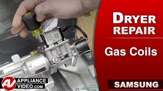 Samsung Dryer Repair - Will Not Heat - Gas Coils