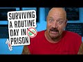 SURVIVING A Day In Prison My Daily Prison Routine Including Prison Showers Meals Work 210