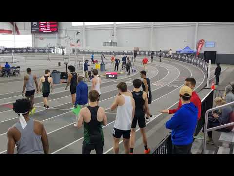 2022 - Louisville Indoor Games, Boys 4x200m Relay (Heat 2)