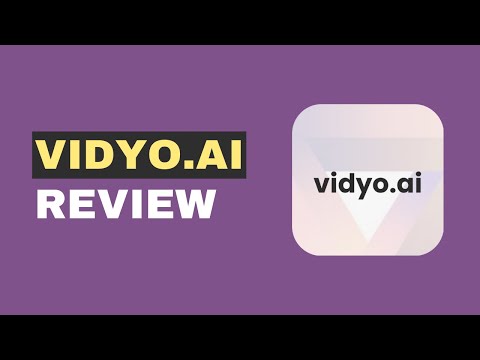 Vidyo.ai Review: Create Shorts & Captions In Minutes (Tutorial)