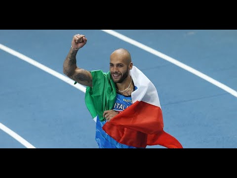 100 Metri Piani Jacobs 9.95 Record Italiano