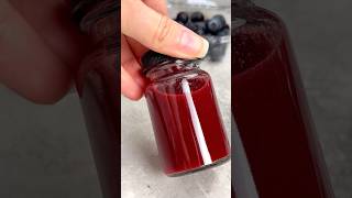 Download lagu Blueberry Lemon Shot = Instant Wake Up ⚡#wellnessshots #blueberryshots #recipe mp3