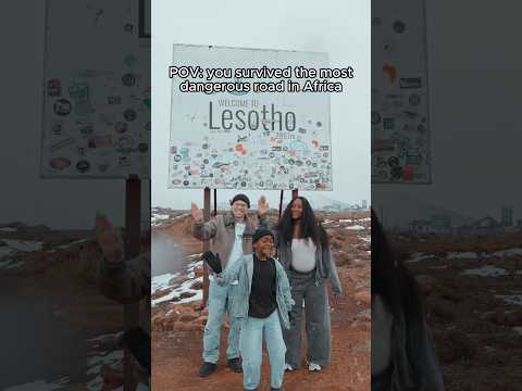 We made it fam!! Gone kanje! 🙌❄️ #fyp #relatable #familytime #trendingvideo #travel