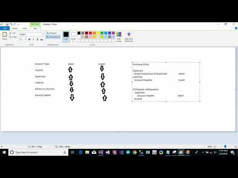 Accounting Management System Part 55 Purchase Invoice Transection info Form in C C Sharp
