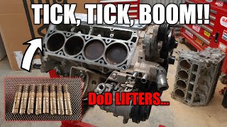 500hp LS 6.0L Engine Build Part 4 | AFM DoD Hardware Delete - Save Your Holden Commodore LS Engine