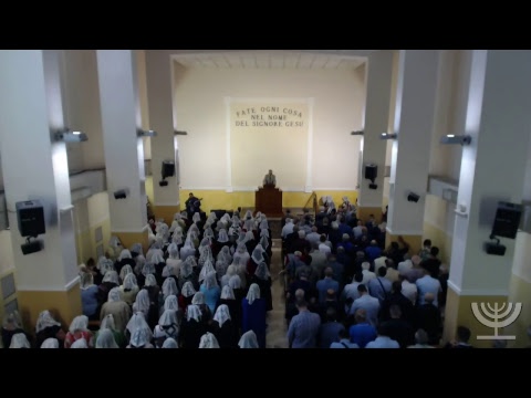 2018-09-16 Domenica Mattina - Fr Mondello - Proverbi cap. 15 ver. 1