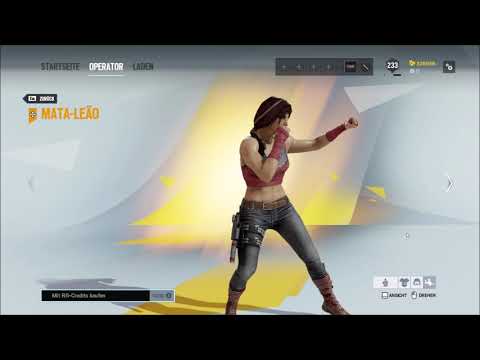 Rainbow Six Siege Mata-Leão Caveira Elite Skin