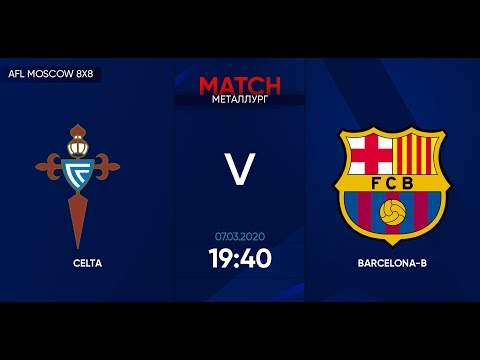 AFL20. Spain. Segunda. Day 2. Celta - Barcelona-B.