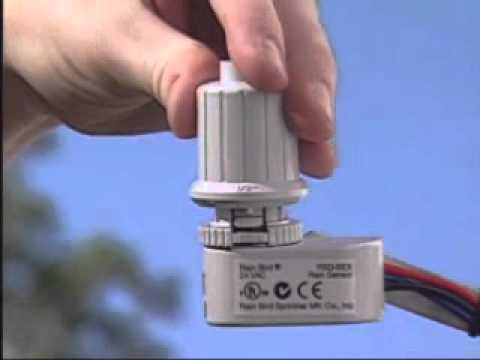 Cleaning Rain Bird RSD Rain Sensors