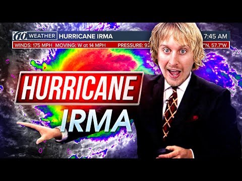 PREPARING FOR HURRICANE IRMA