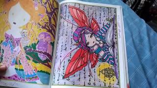 My Hannah Lynn Coloring Book Flip Through