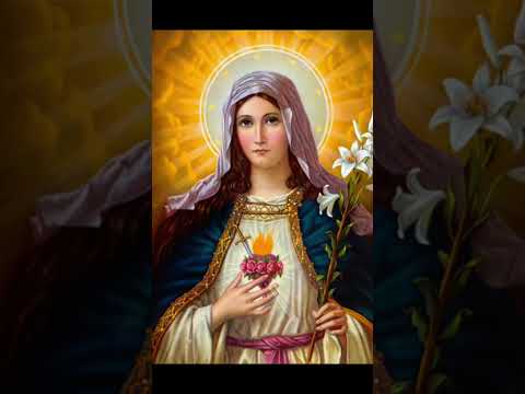 Consagração  ao Imaculado Coração de Maria.