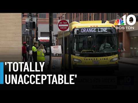 North Shore instead of North Station: Orange Line shuttle error