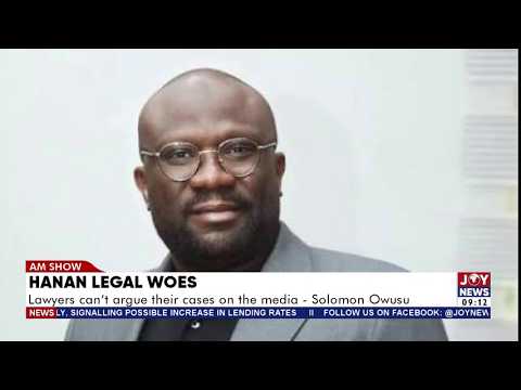 Hanan Legal Woes: Attorney General heads to court to overturn travel permit | Matters Arising