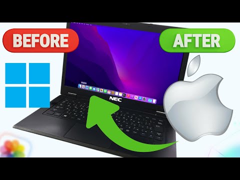 How to Install macOS on Windows