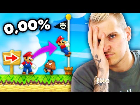 Das sind mit ABSTAND die SCHLECHTESTEN 0% Level...