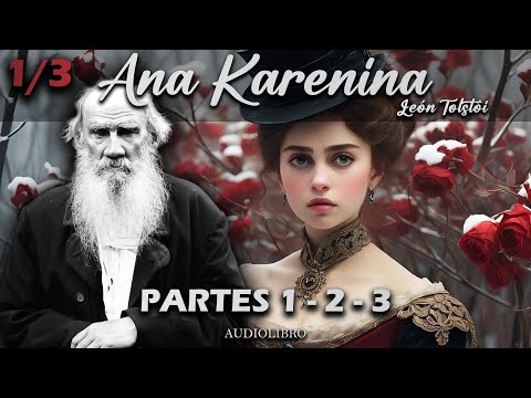 Ana Karenina - León Tolstói (Libros 1 - 2 - 3) (Audiolibro Completo en Español) | Video 1/3