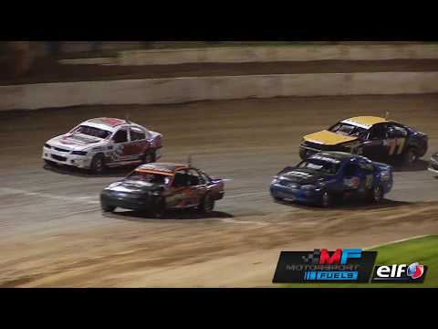 Modified Sedans - Heat 5 - Australian Title - Murray Bridge Speedway - 28.04.2017