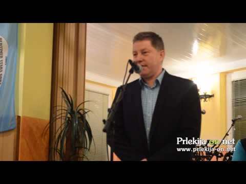 Miroslav Petrovič na občnem zboru društva Oldtimer Stara Gora