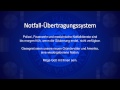 The Purge Announcement HD German Original Version