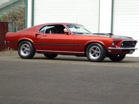 1969 Ford Mustang Mach 1 (CC-1723234) for sale in TURNER, Oregon