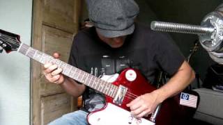 Video thumbnail for Tokai Firebird jam!! by hvidde