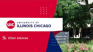 Tips at the University of Illinois at Chicago | UIC Student Experience